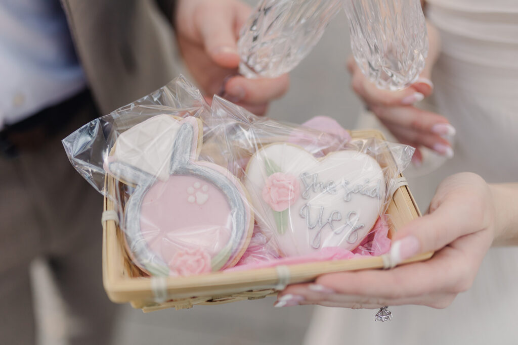 Savannah Proposal - Esther Griffin Photography