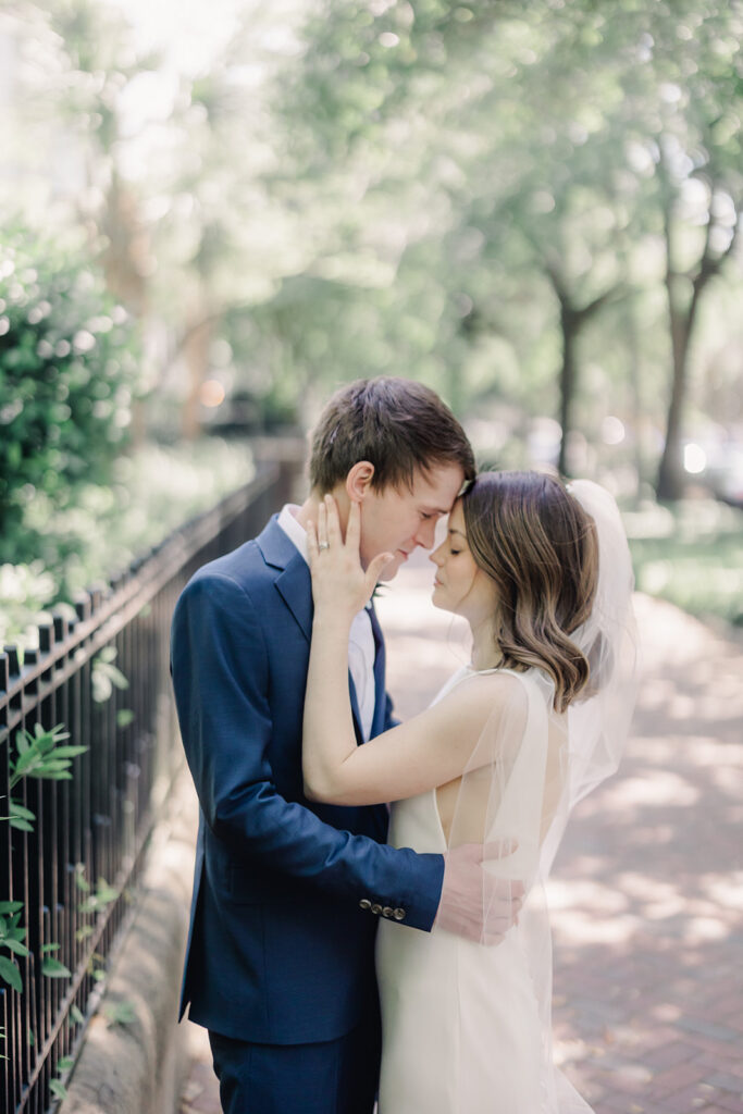 Micro-Wedding Trend - Savannah Elopement - Esther Griffin Photography