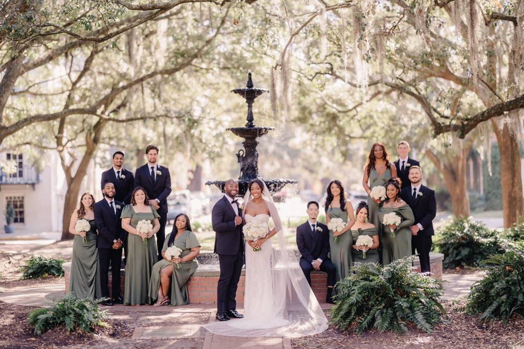 Timeless Wedding Photography - Savannah Wedding Photographer - Esther Griffin Photography