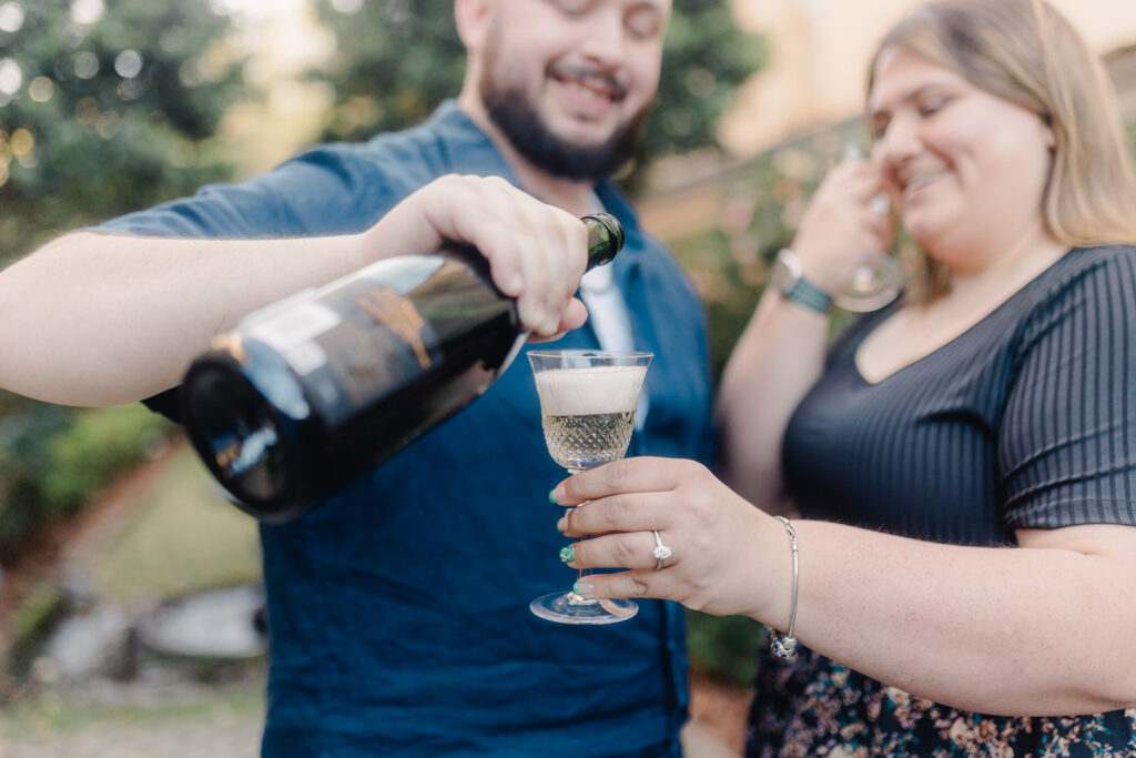 Savannah Proposal - Esther Griffin Photography