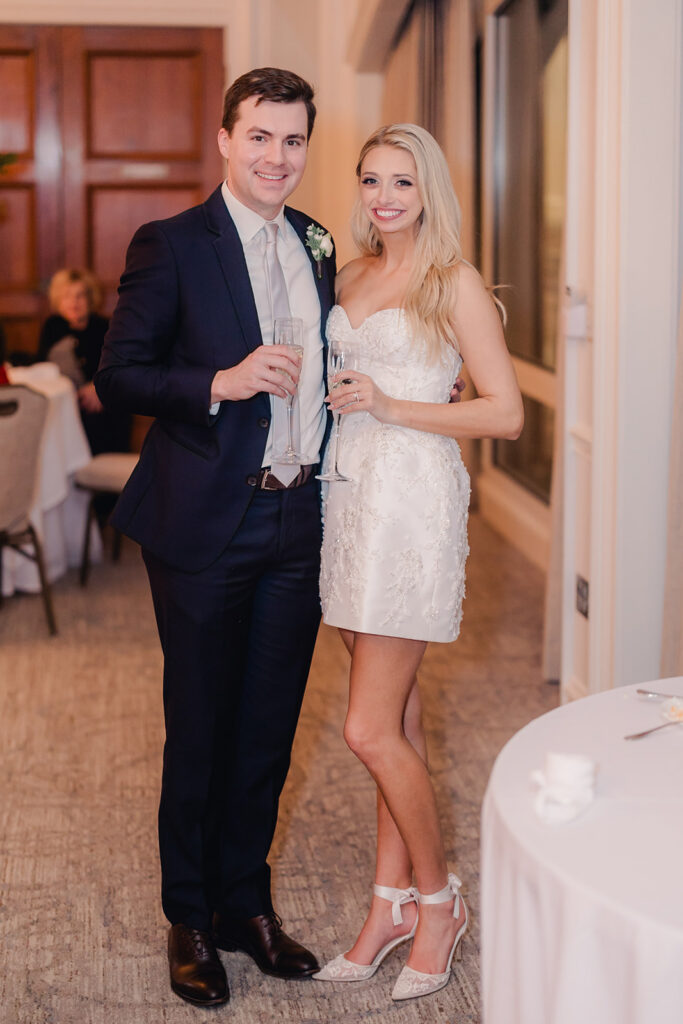 Bride's Party Dress - Esther Griffin Photography