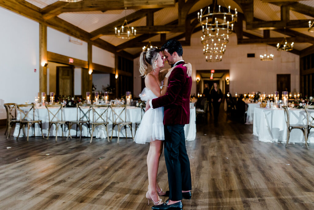 Bride's Party Dress - Esther Griffin Photography