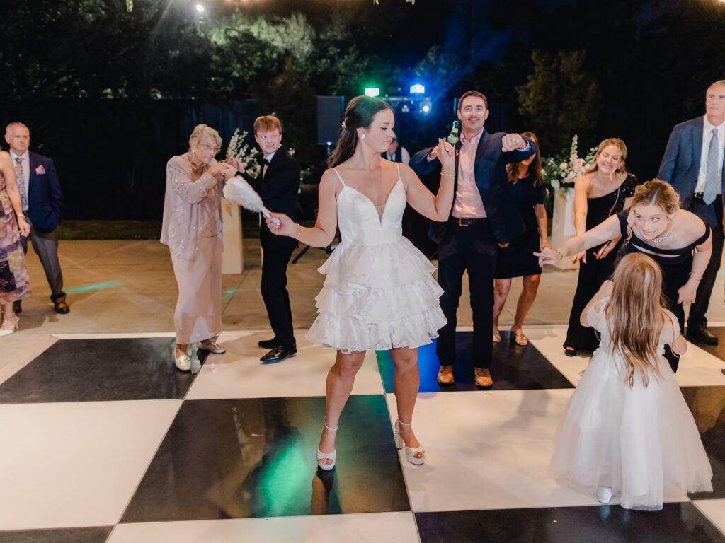 Bride's Party Dress - Esther Griffin Photography