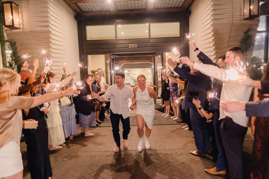 Bride's Party Dress - Esther Griffin Photography