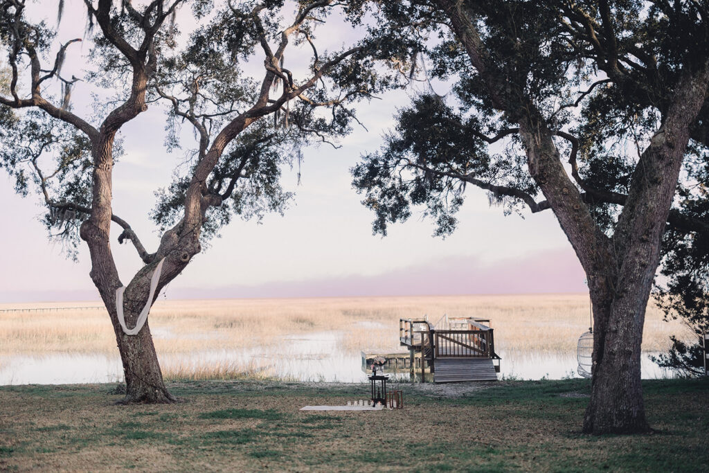 Waterfront Savannah Proposal - Esther Griffin Photography