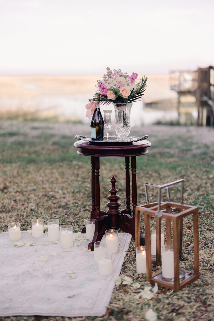 Waterfront Savannah Proposal - Esther Griffin Photography