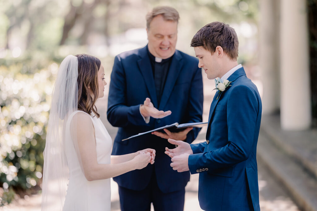 Micro-Wedding Trend - Savannah Elopement - Esther Griffin Photography