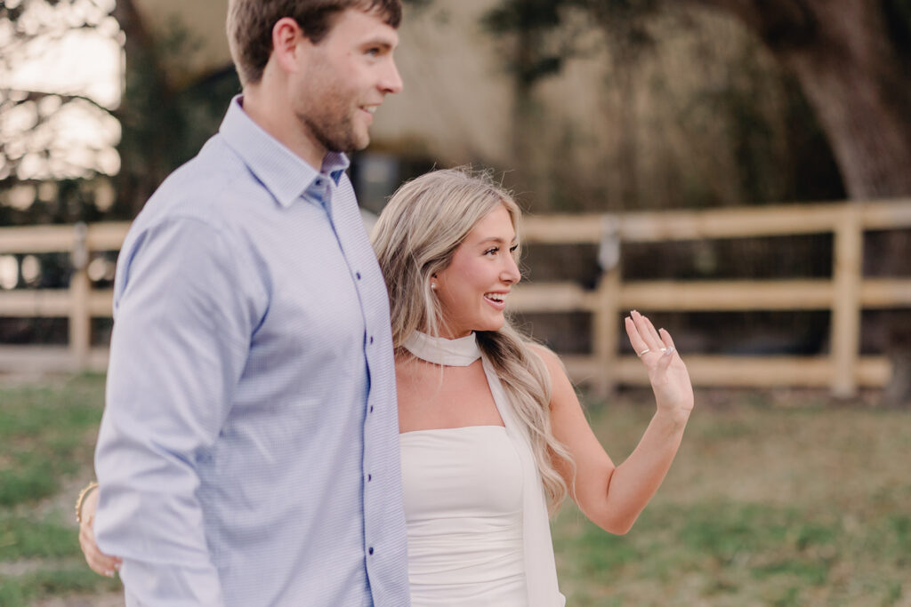 Waterfront Savannah Proposal - Esther Griffin Photography