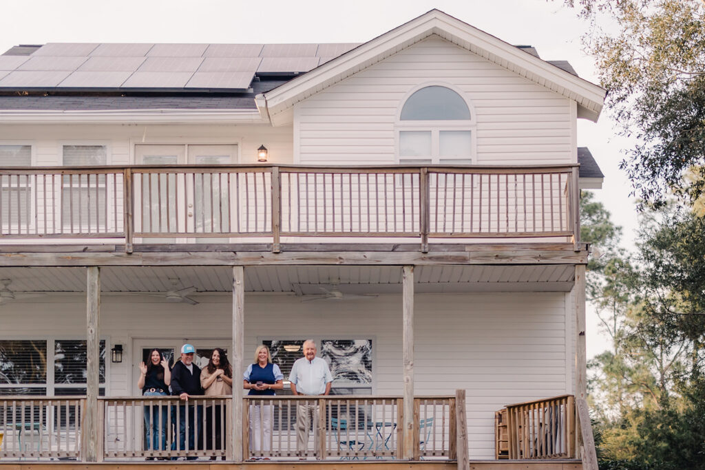 Waterfront Savannah Proposal - Esther Griffin Photography
