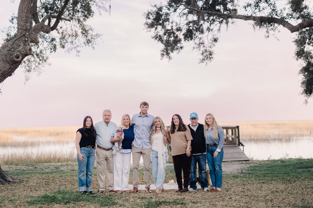 Waterfront Savannah Proposal - Esther Griffin Photography