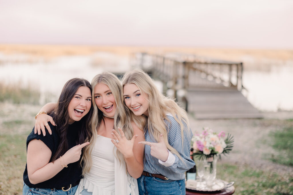 Waterfront Savannah Proposal - Esther Griffin Photography