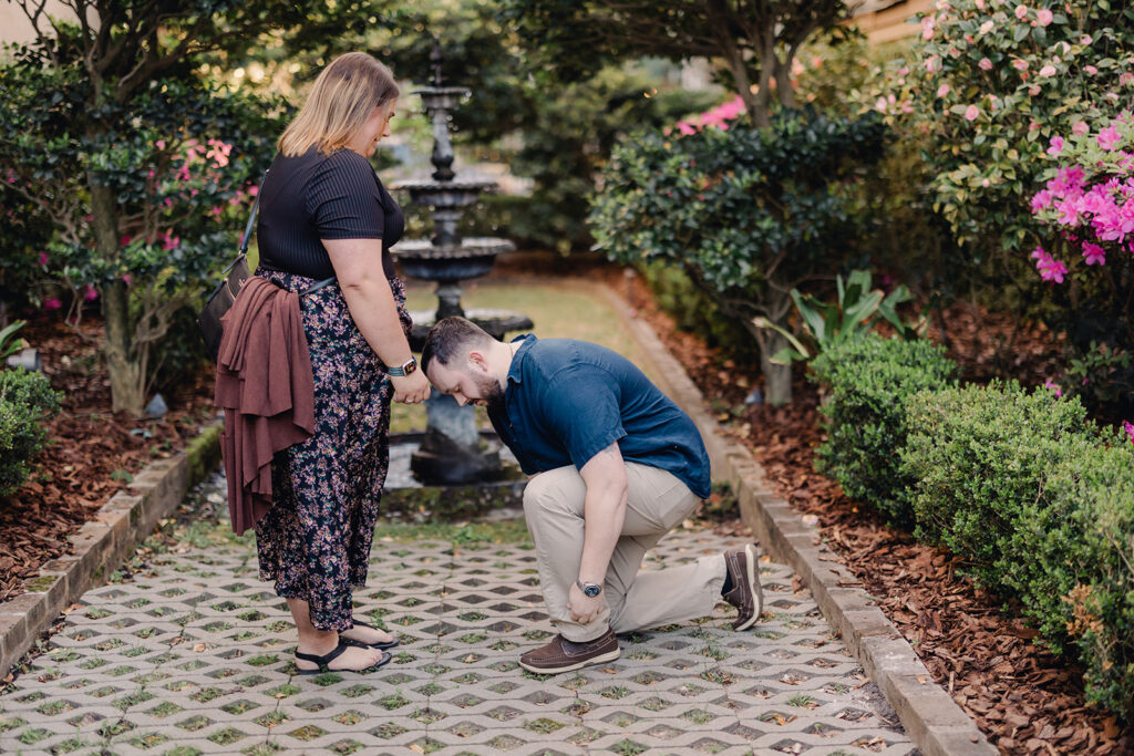 Savannah Proposal - Esther Griffin Photography