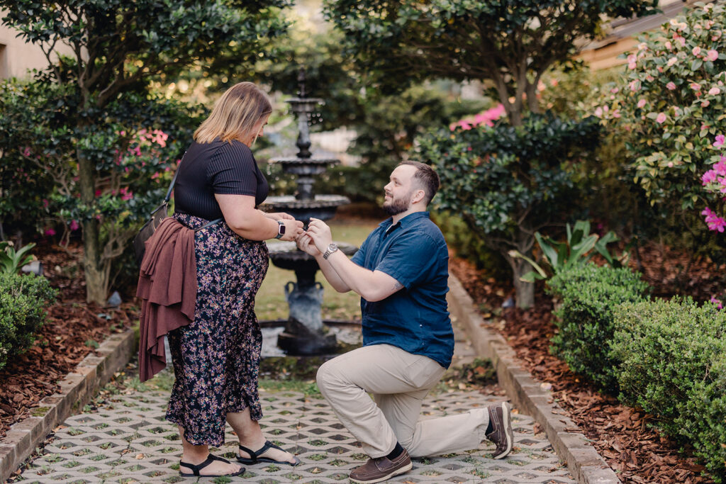 Savannah Proposal - Esther Griffin Photography