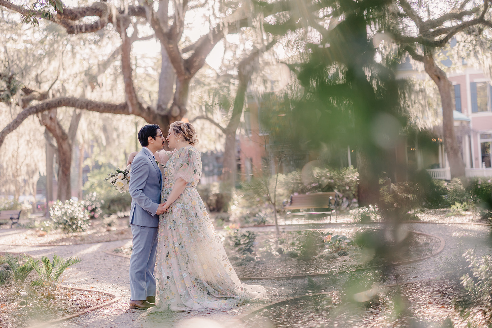 Savannah Elopement - Esther Griffin Photography