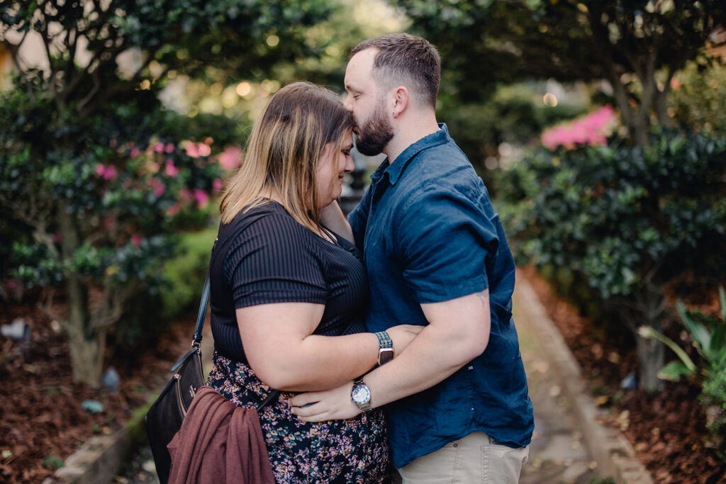 Savannah Proposal - Esther Griffin Photography