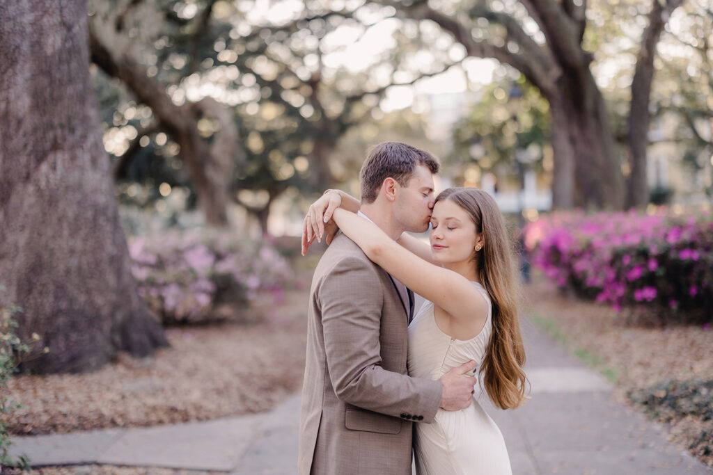 Savannah Proposal - Esther Griffin Photography