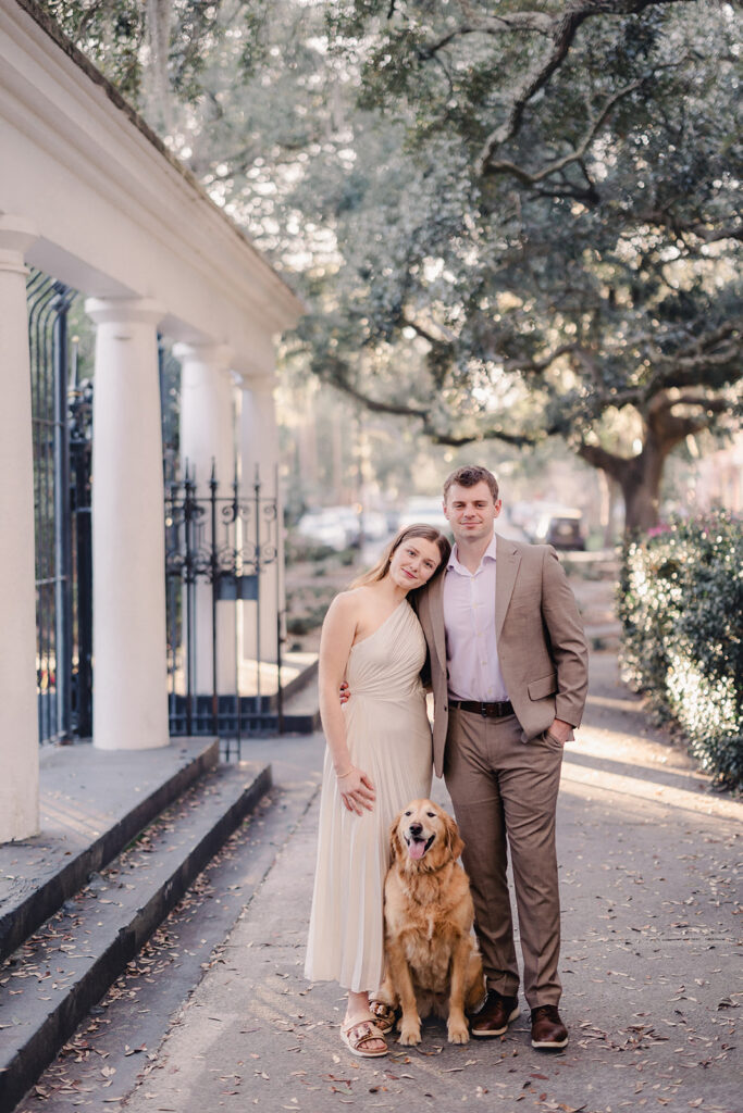 Savannah Proposal - Esther Griffin Photography