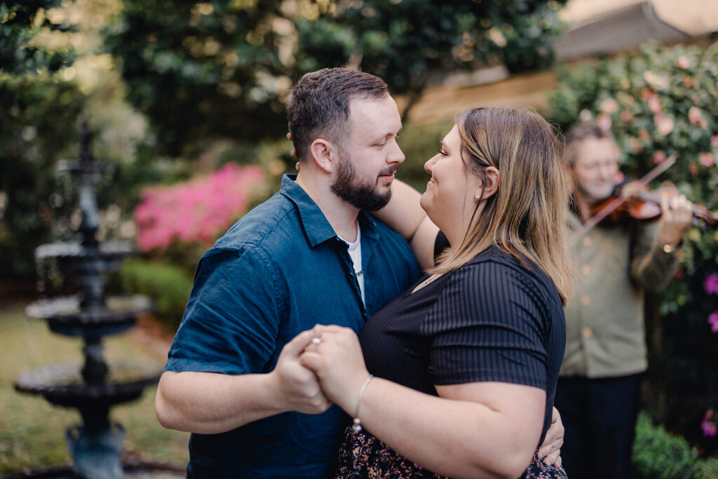 Savannah Proposal - Esther Griffin Photography