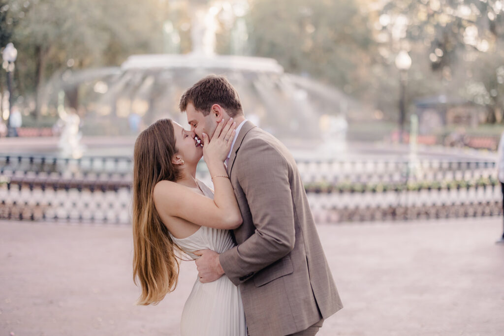 Savannah Proposal - Esther Griffin Photography