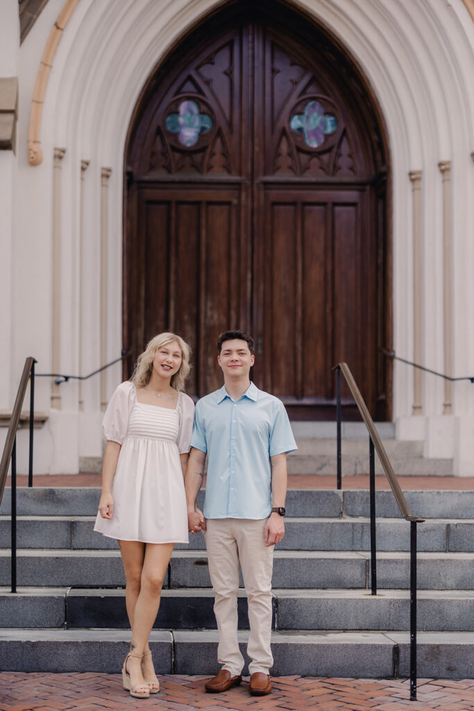 Savannah Engagement Photos - Esther Griffin Photography