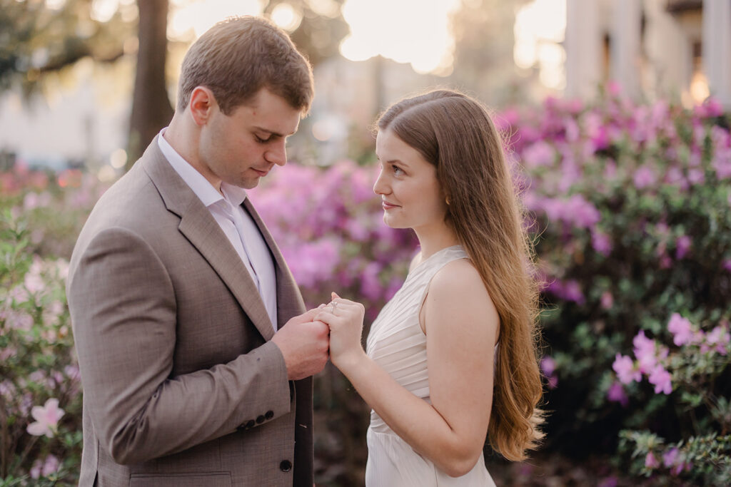 Savannah Proposal - Esther Griffin Photography