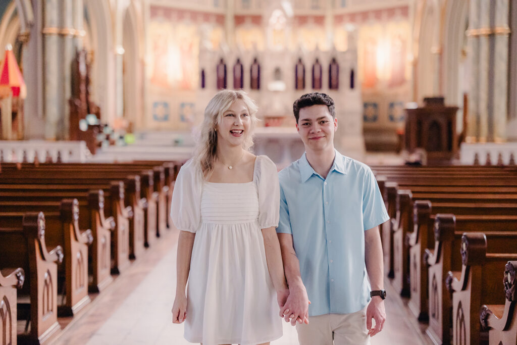 Savannah Engagement Photos - Esther Griffin Photography