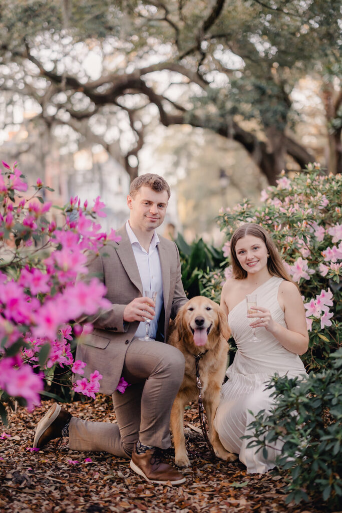 Savannah Proposal - Esther Griffin Photography