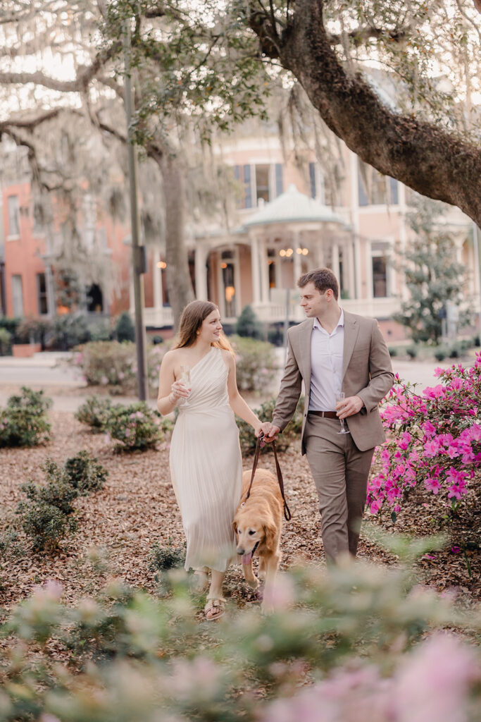 Savannah Proposal - Esther Griffin Photography