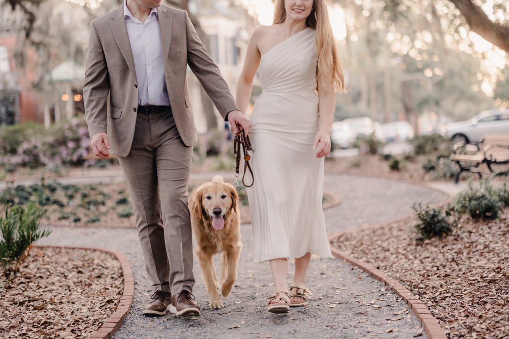 Savannah Proposal - Esther Griffin Photography