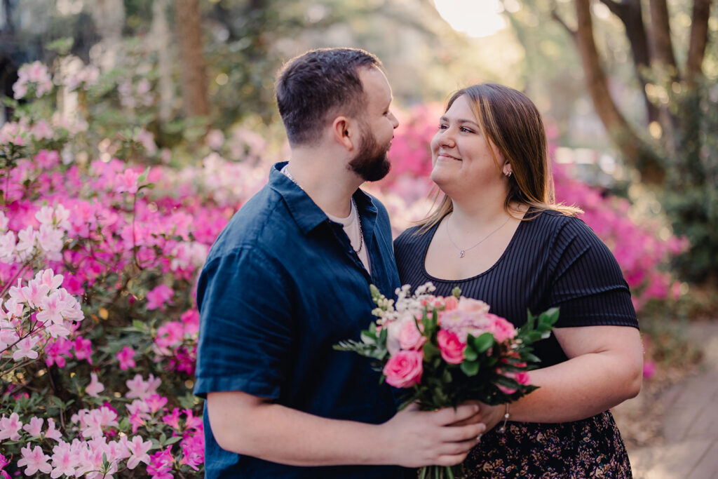 Savannah Proposal - Esther Griffin Photography
