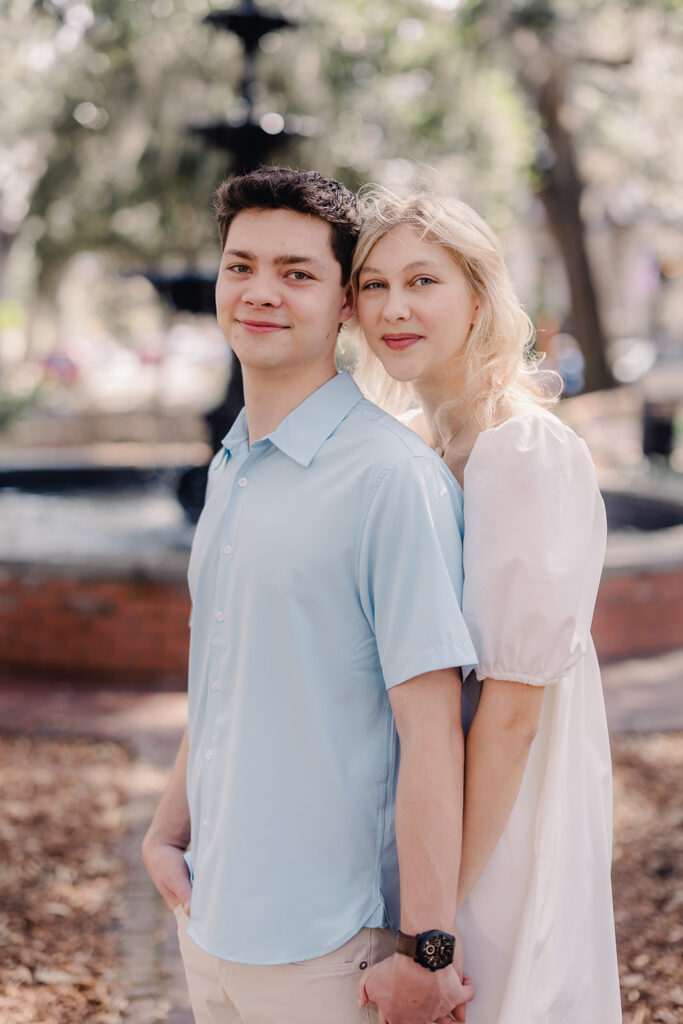 Savannah Engagement Photos - Esther Griffin Photography