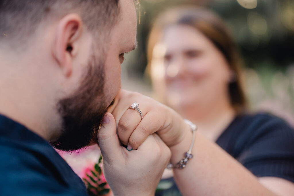 Savannah Proposal - Esther Griffin Photography