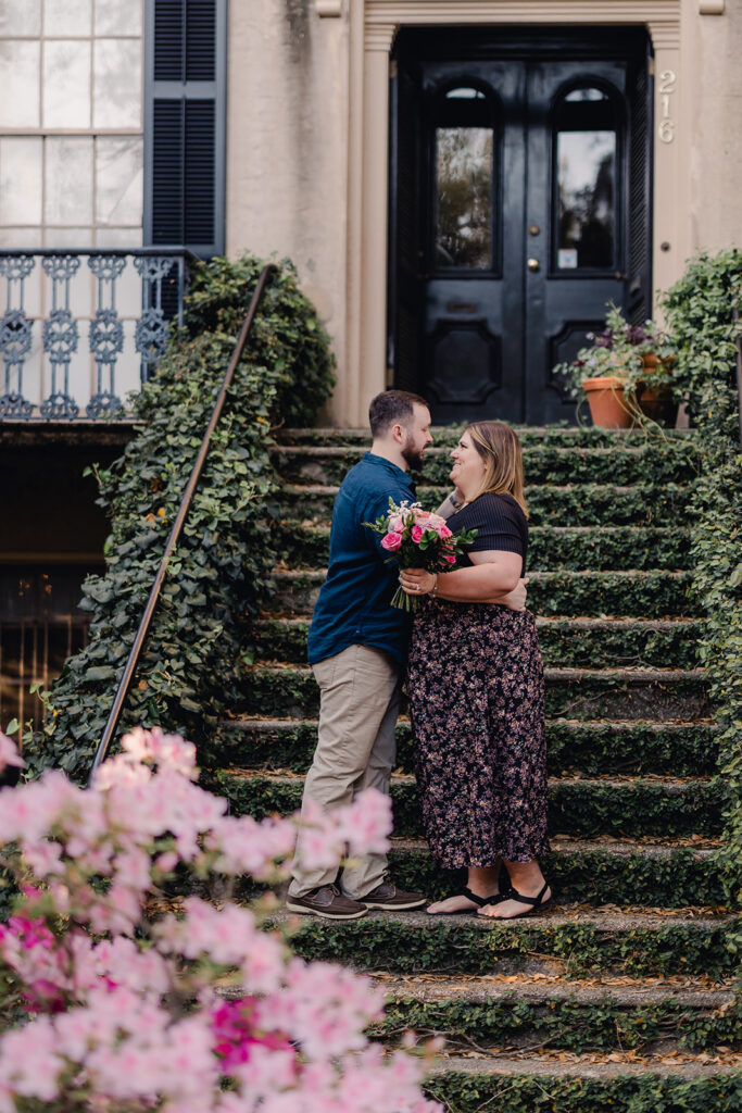 Savannah Proposal - Esther Griffin Photography