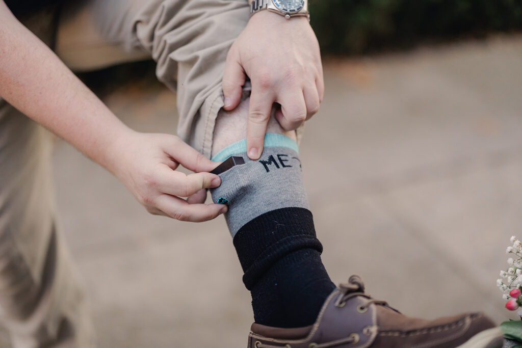 Savannah Proposal - Esther Griffin Photography
