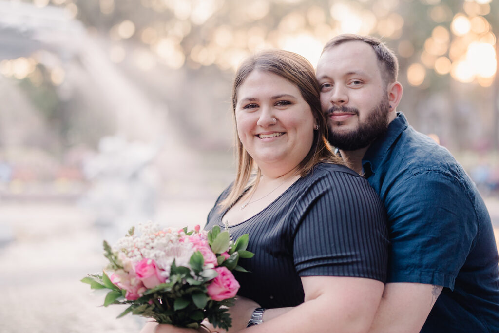 Savannah Proposal - Esther Griffin Photography