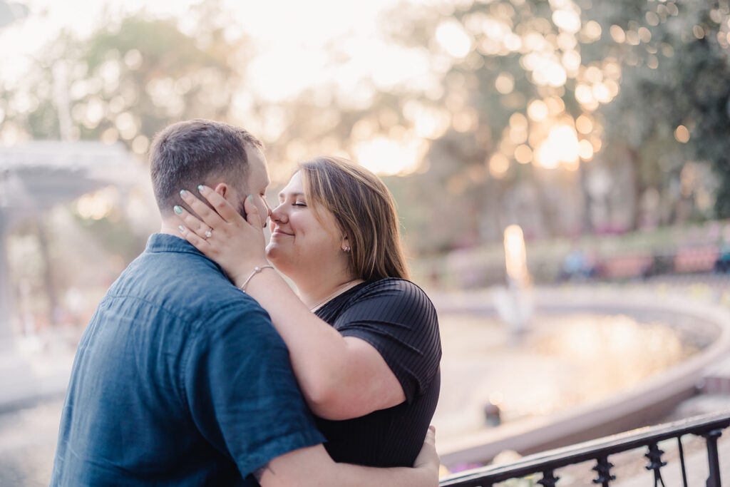 Savannah Proposal - Esther Griffin Photography