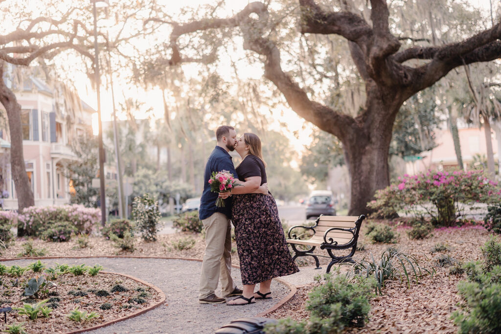 Savannah Proposal - Esther Griffin Photography