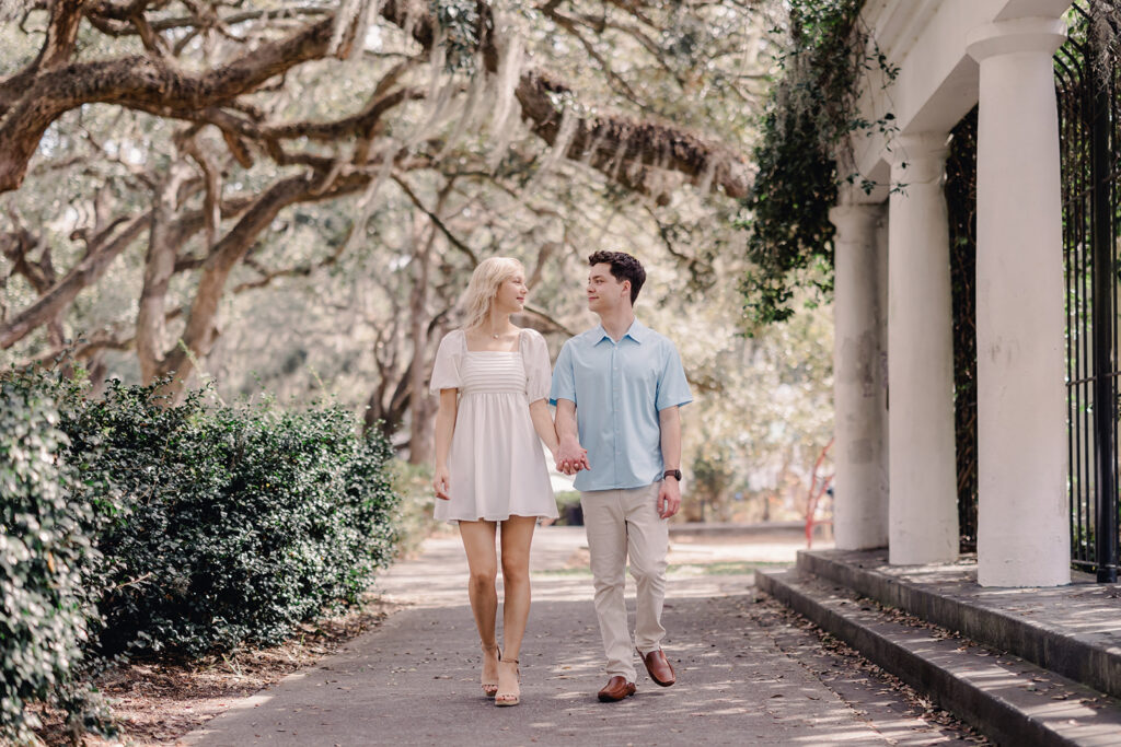 Savannah Engagement Photos - Esther Griffin Photography