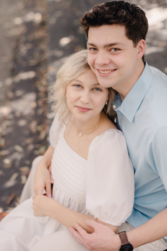 Savannah Engagement Photos - Esther Griffin Photography