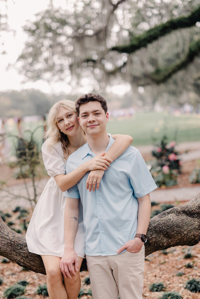 Savannah Engagement Photos - Esther Griffin Photography