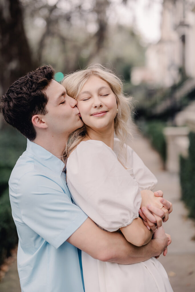 Savannah Engagement Photos - Esther Griffin Photography