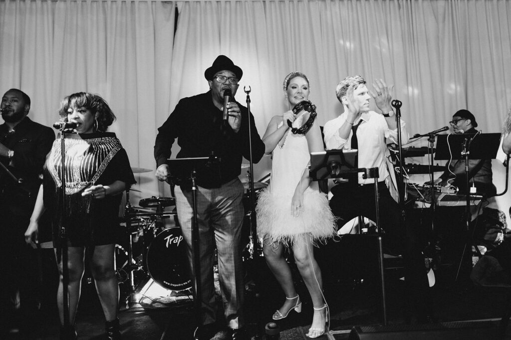 Bride's Party Dress - Esther Griffin Photography