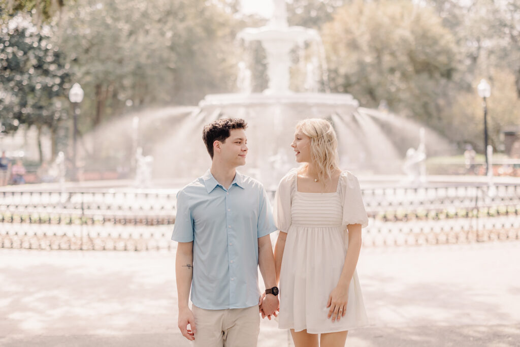 Savannah Engagement Photos - Esther Griffin Photography