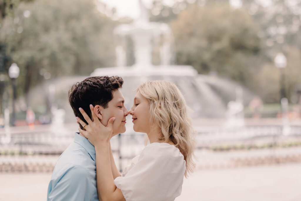Savannah Engagement Photos - Esther Griffin Photography