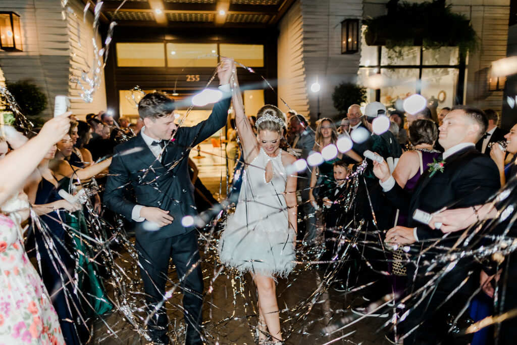 Bride's Party Dress - Esther Griffin Photography