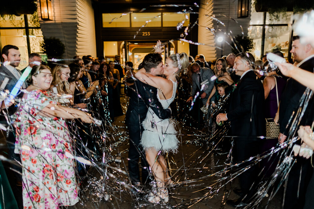 Bride's Party Dress - Esther Griffin Photography