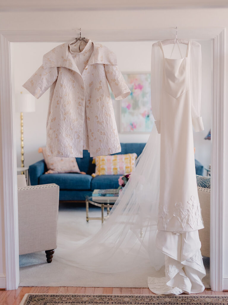 Bride's Party Dress - Esther Griffin Photography