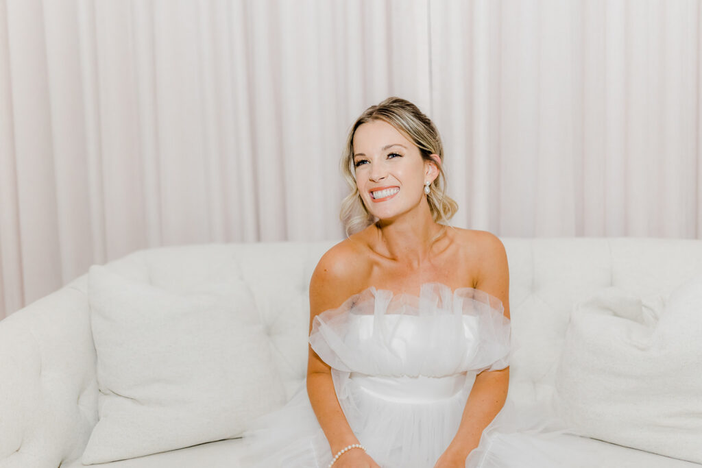 Bride's Party Dress - Esther Griffin Photography