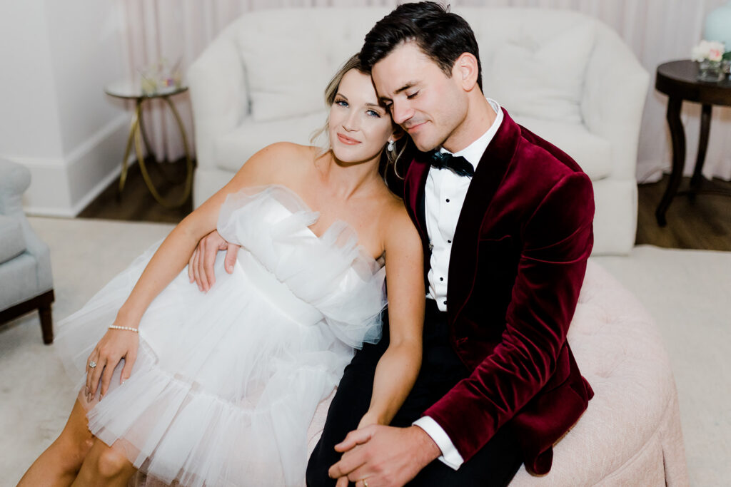 Bride's Party Dress - Esther Griffin Photography