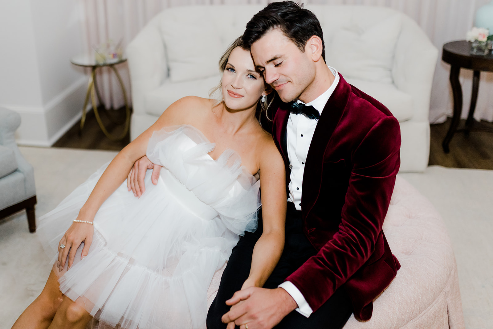 Bride's Party Dress - Esther Griffin Photography